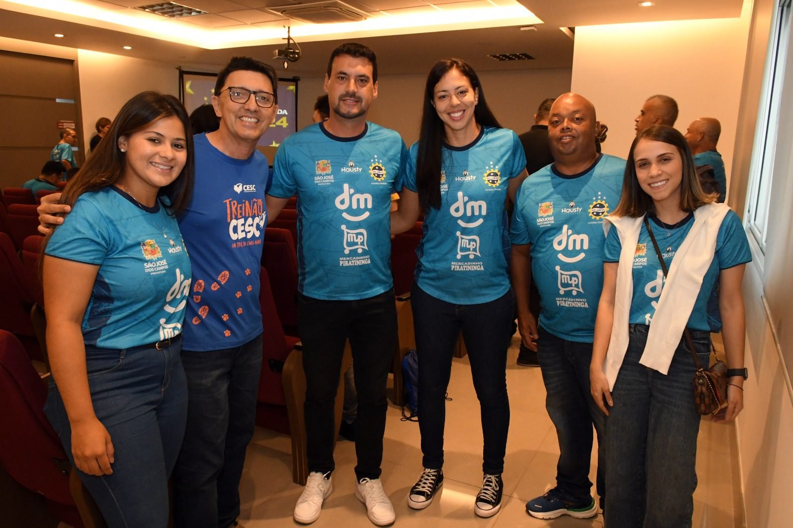 UNIODONTO oficializa patrocínio ao FUTEBOL FEMININO DE SJC