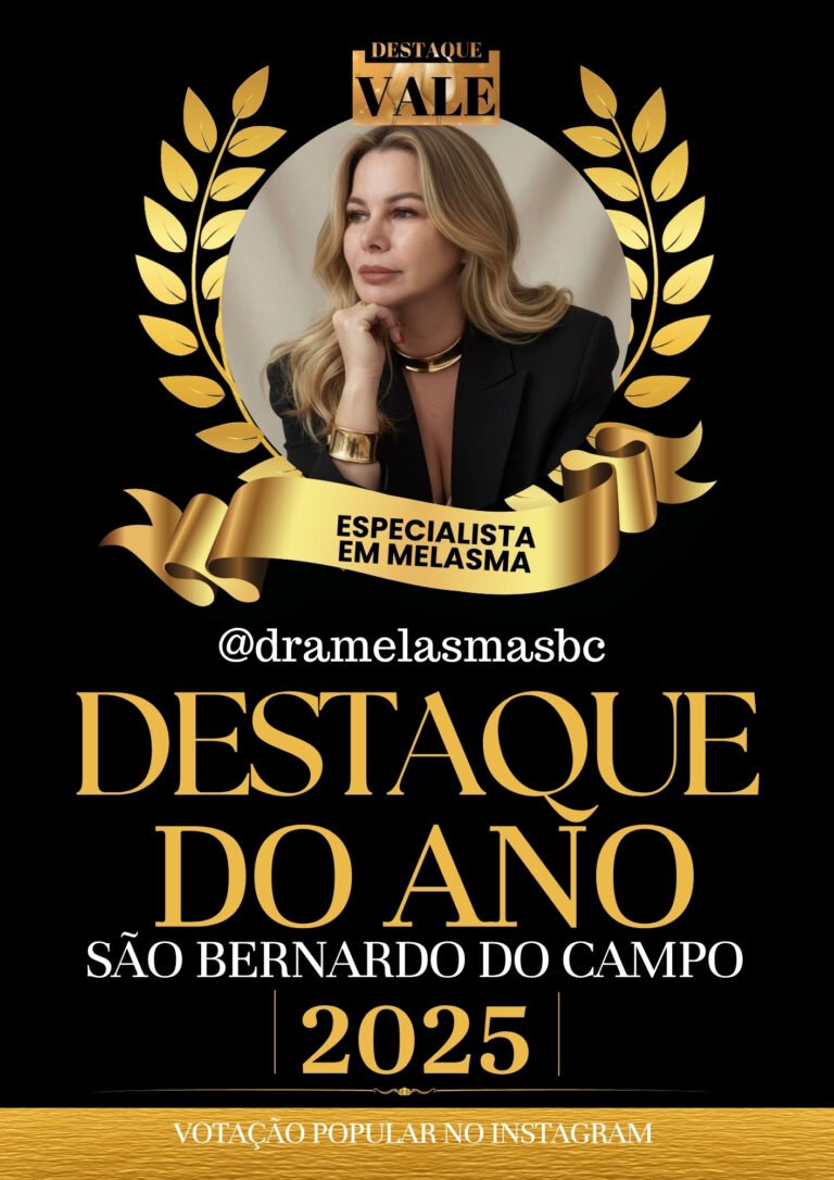 ESPECIALISTA EM MELASMA SBS