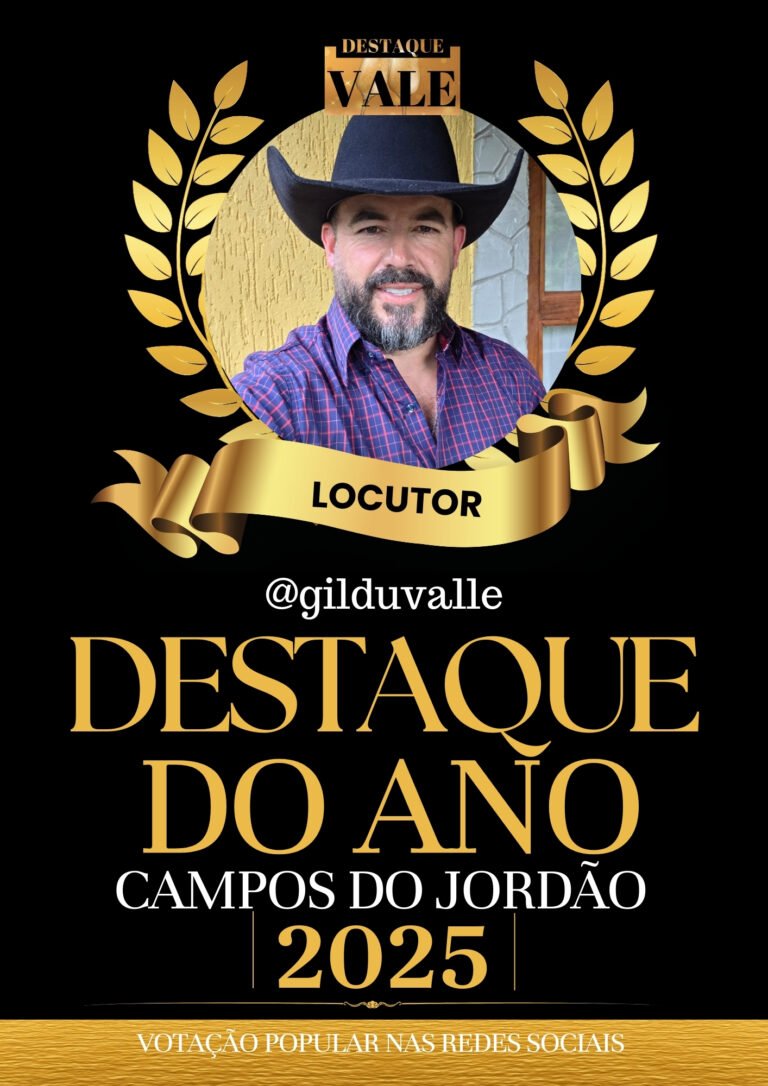 LOCUTOR CAMPOS DO JORDAO