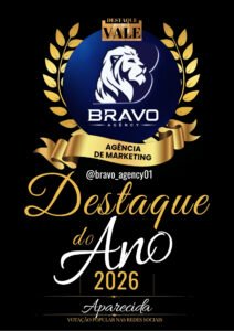 BRAVO AGENCY MARKETING DIGITAL DESTAQUE DE APARECIDA!!