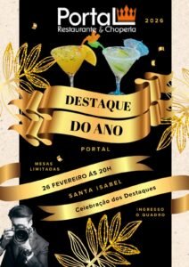 SANTA ISABEL DESTAQUE DO ANO 2026