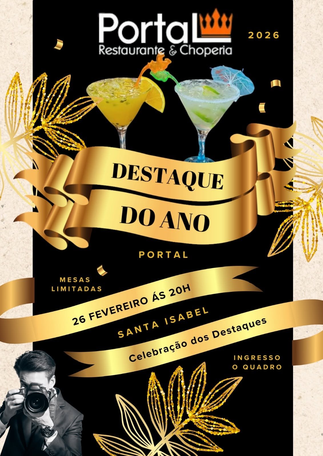 SANTA ISABEL DESTAQUE DO ANO 2026