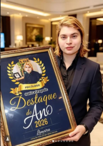 Paulo Victor Destaque Psicólogo de Limeira