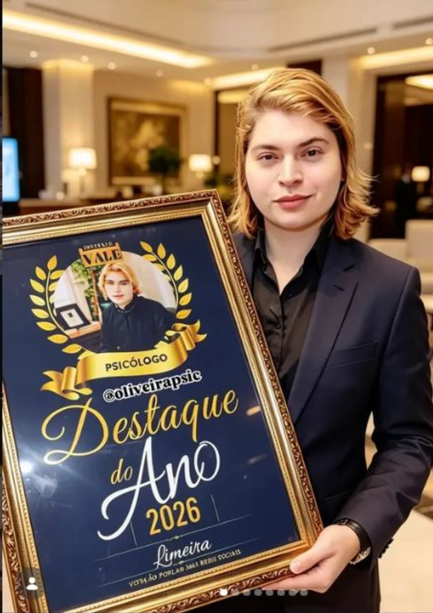 Paulo Victor Destaque Psicólogo de Limeira