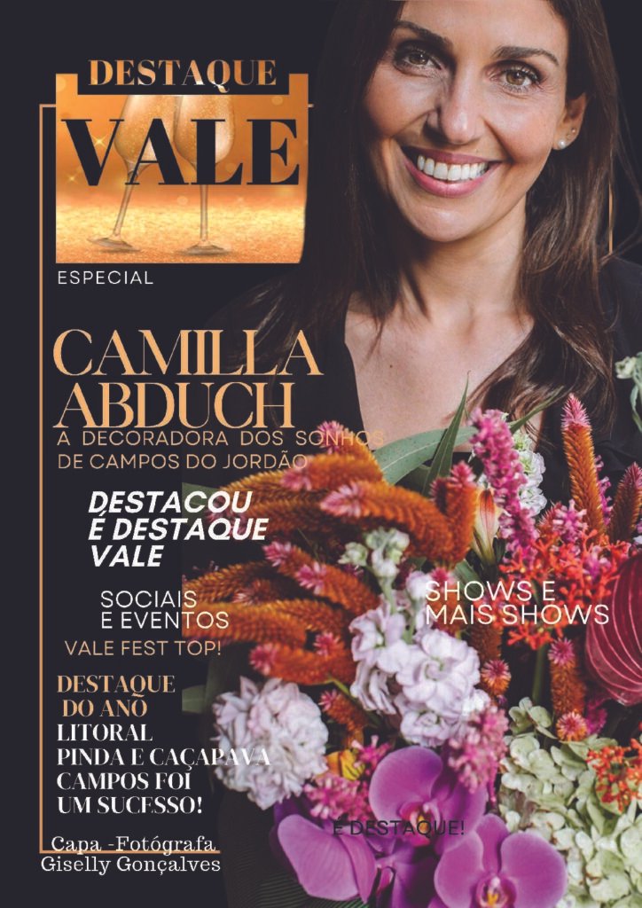 REVISTA CAMILA ABDUCH