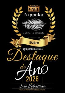 NIPPOKE SUSHI DESTAQUE DO ANO 2026 SÃO SEBASTIÃO MARESIAS!!!