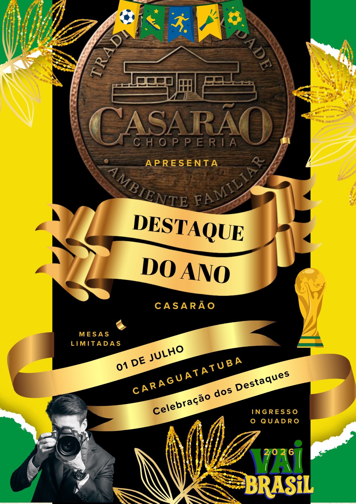 Local do Evento Casarão