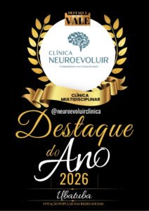 CLÍNICA NEUROEVOLUIR DE UBATUBA É DESTAQUE DO ANO 2026!!