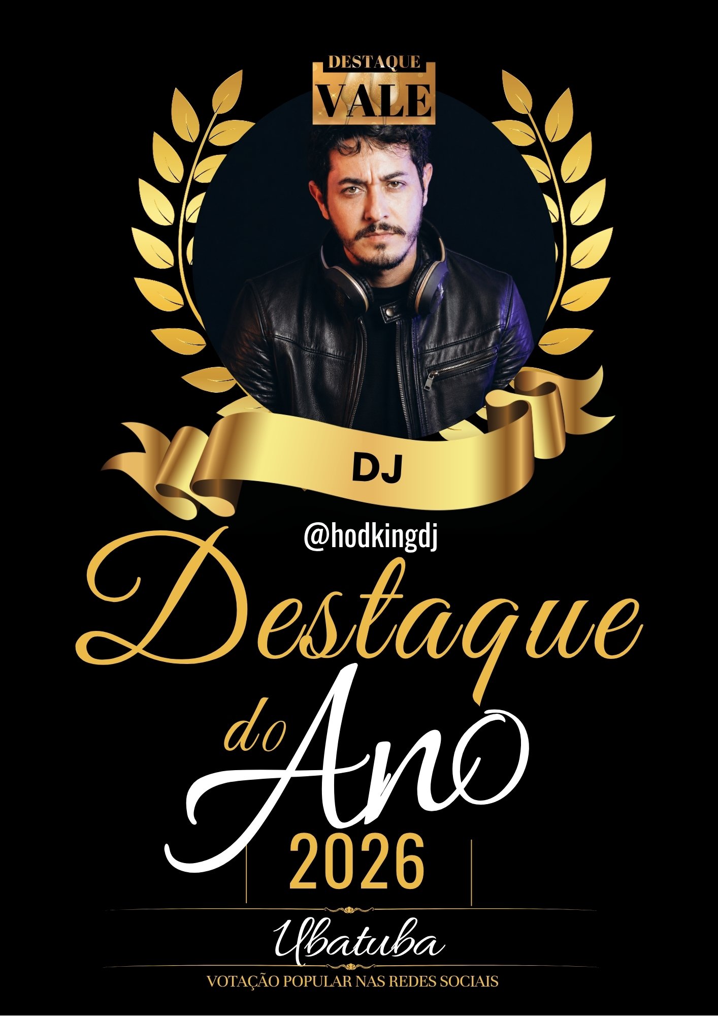 DJ HODKING É DESTAQUE DO ANO EM UBATUBA!!