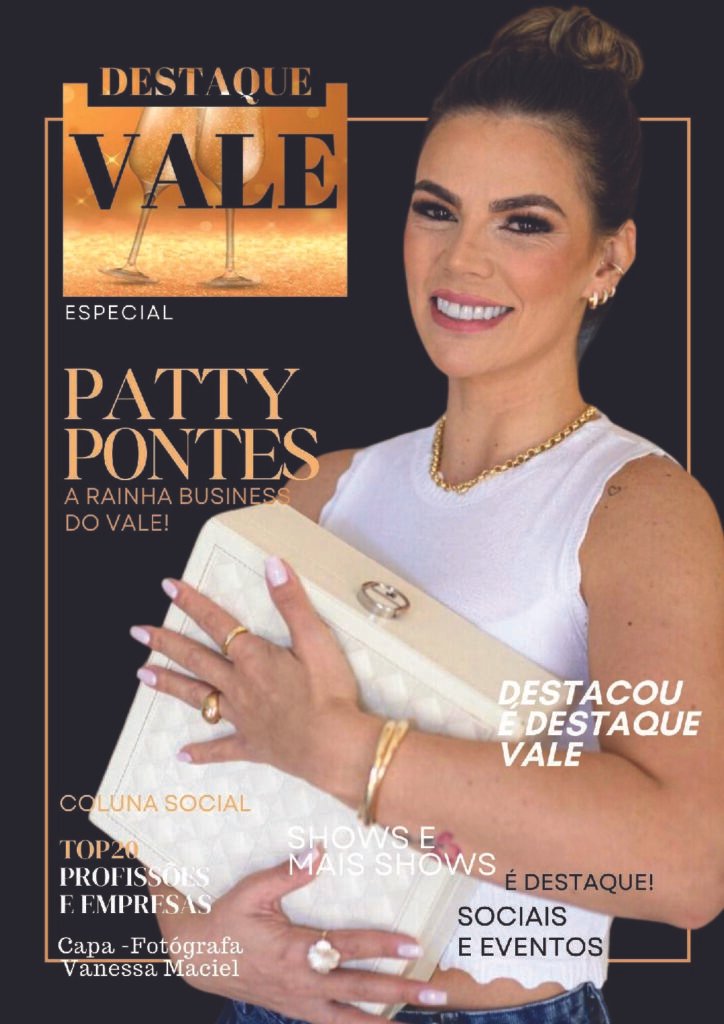 PATTY PONTES – RAINHA BUSINESS DO VALE