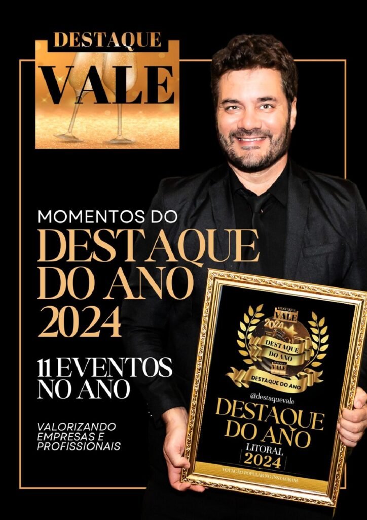 REVISTA DESTAQUE DO ANO 2024 WELLBABO