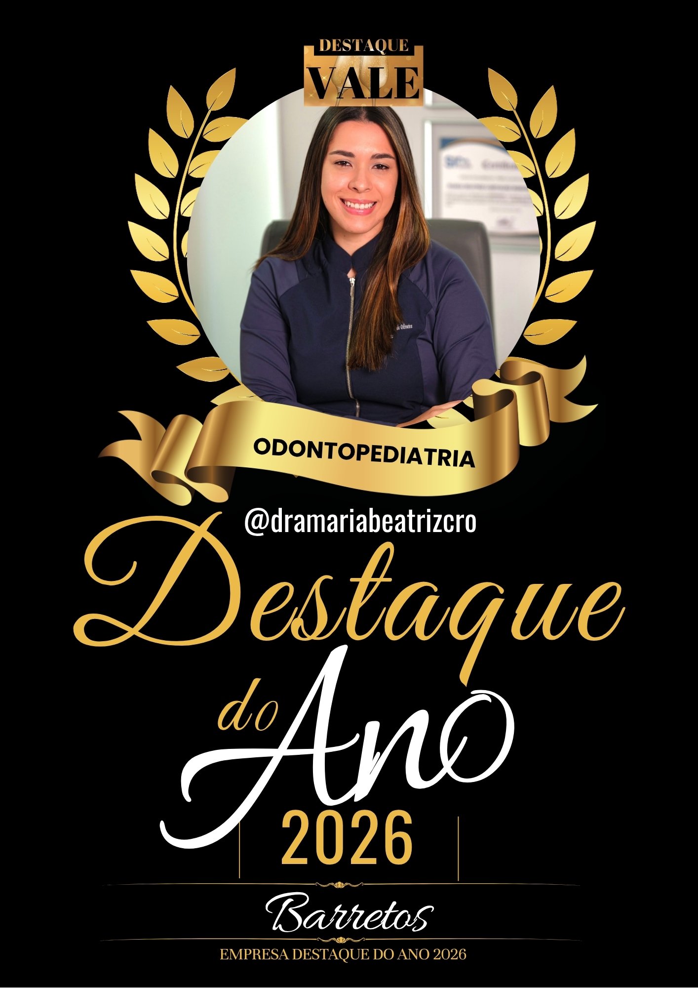 Dra. Maria Beatriz Carvalho é Destaque em Odontopediatria em Barretos!!!
