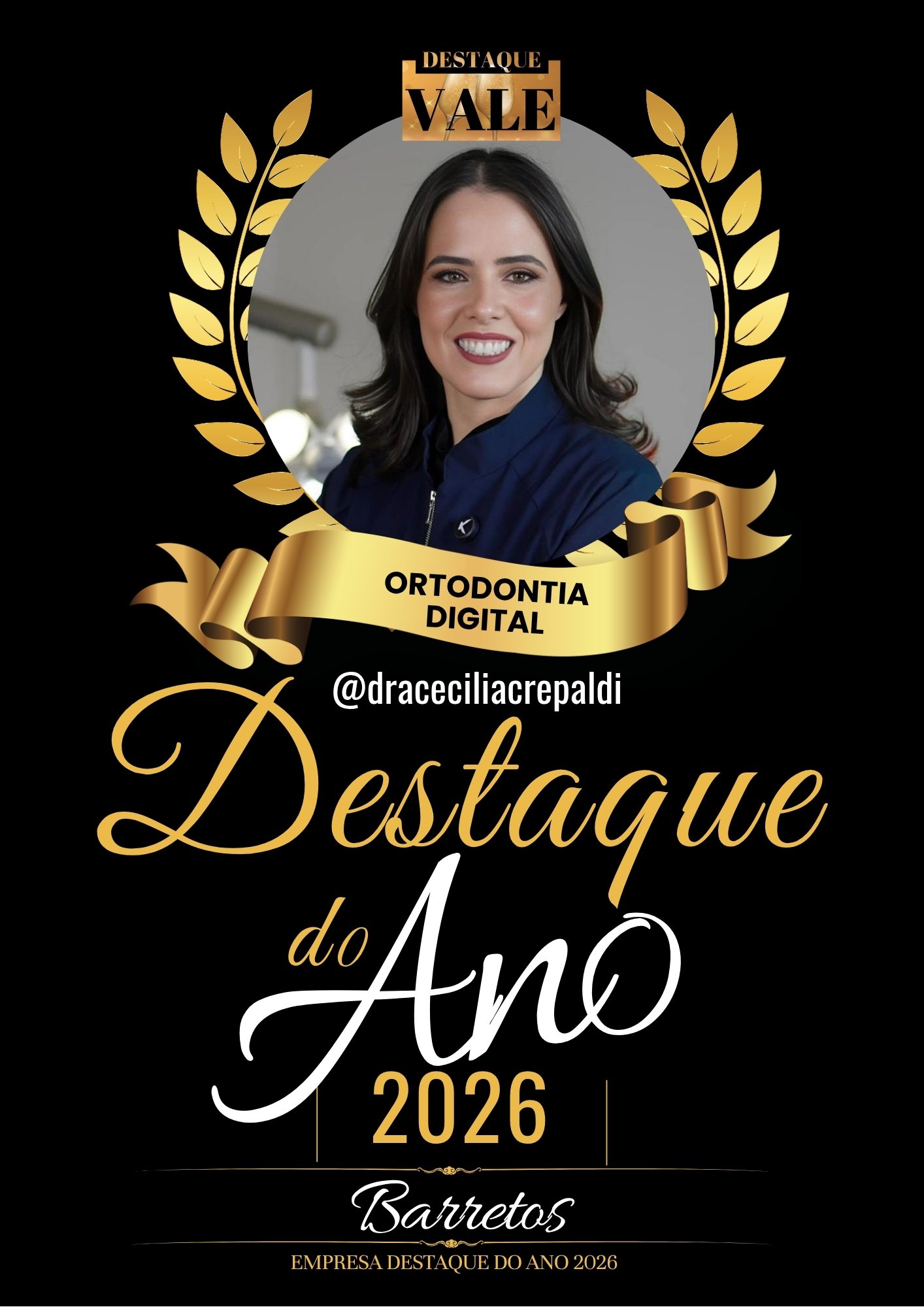 Dra. Cecilia Kehdi Crepaldi é Destaque em Ortodontia Digital em Barretos!!!