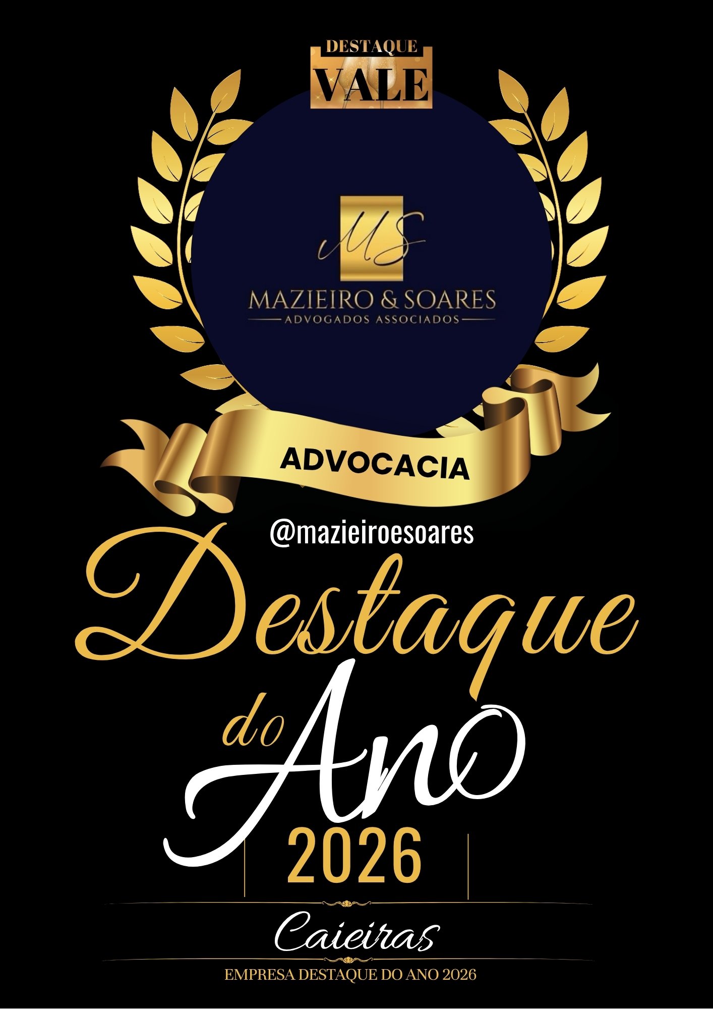 Mazieiro & Soares | Advogados Associados é Destaque em Caieiras!!