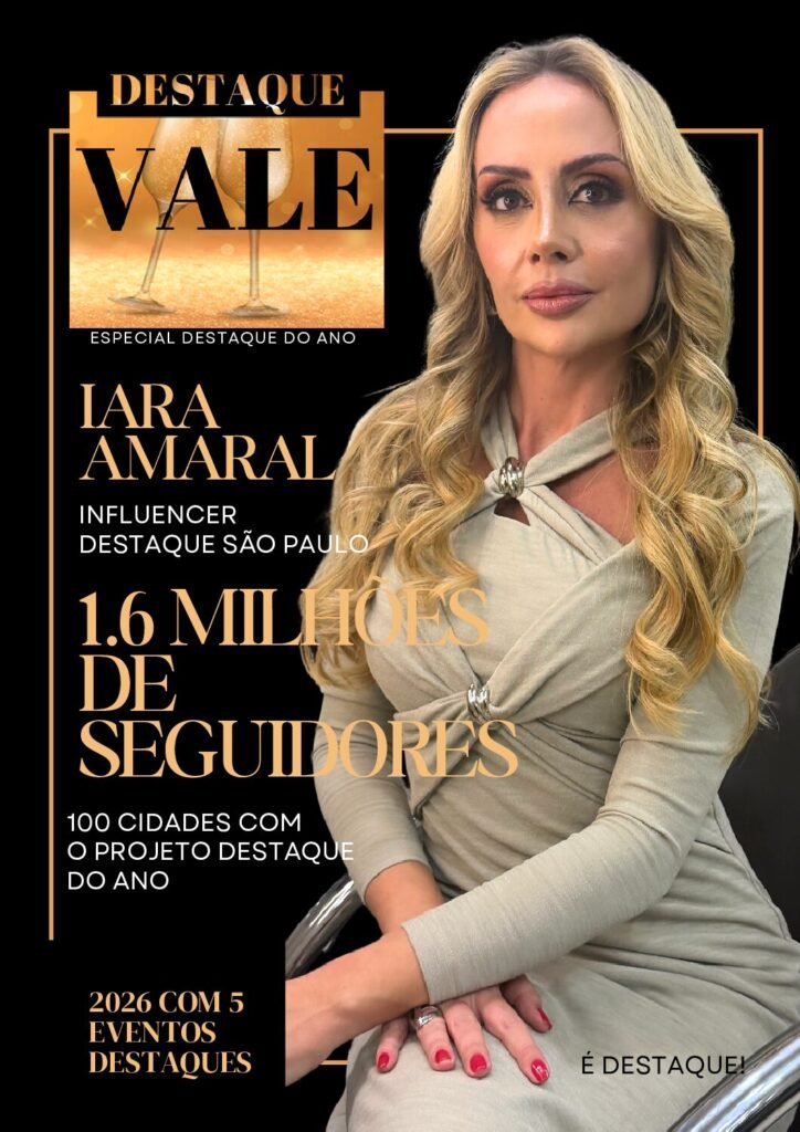 CAPA DESTAQUE VALE IARA AMARAL