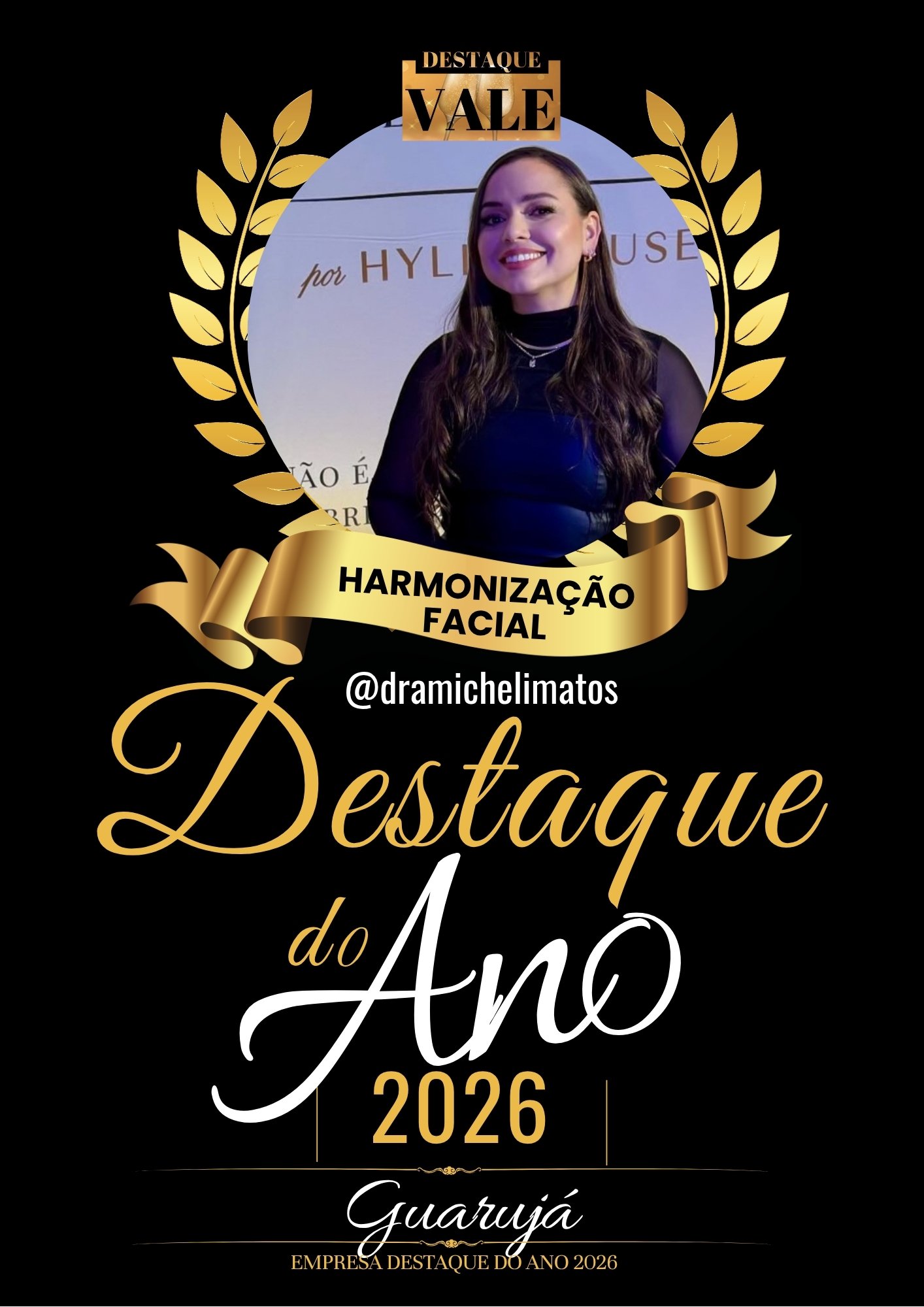 Dra. Micheli Matos é Destaque em Harmonização Facial no Guarujá!!!