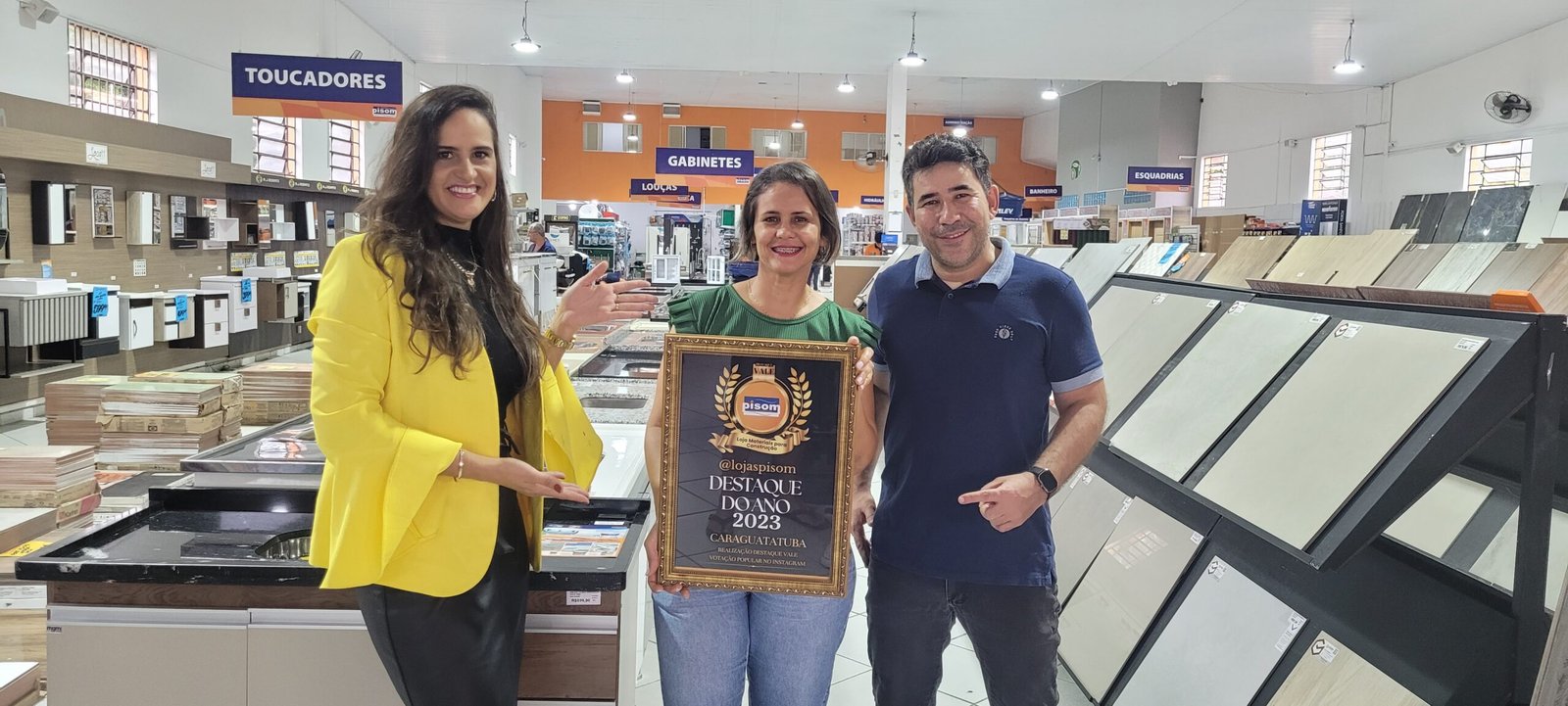 Lojas Pisom Litoral