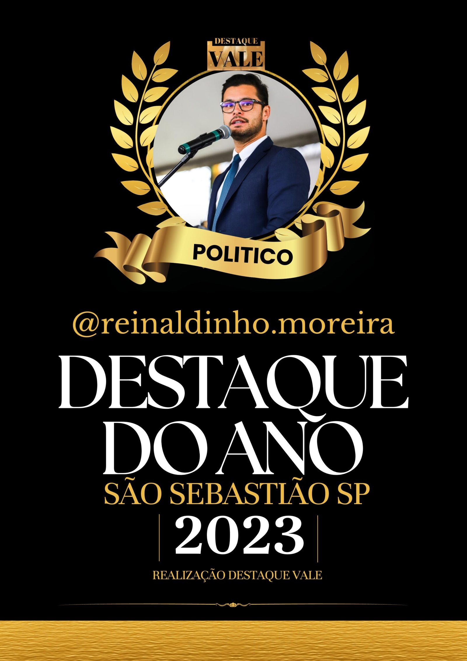Prefeito São Sebastião - Reinaldinho