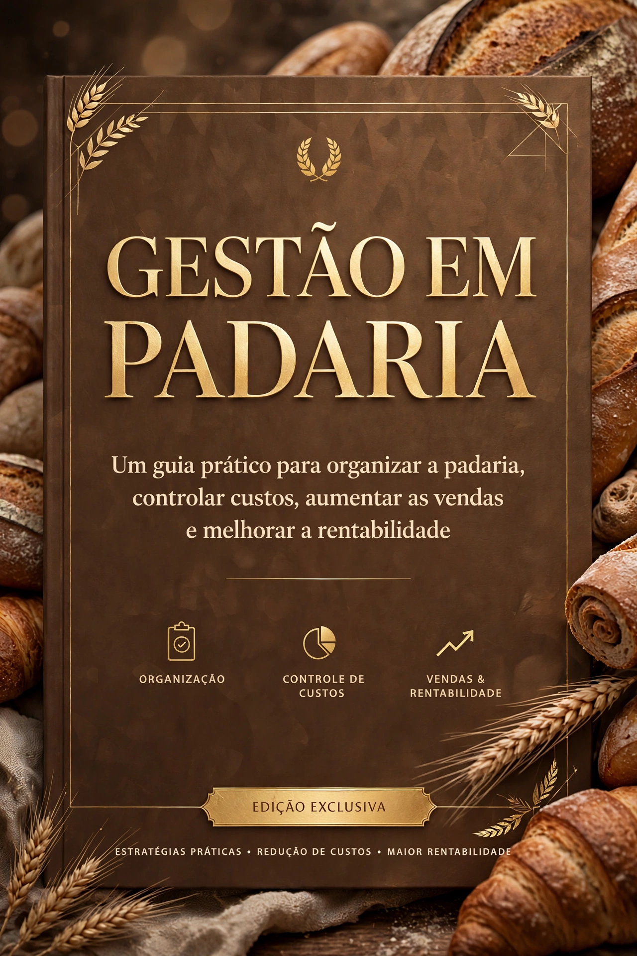 Capa do guia Gestão em Padaria